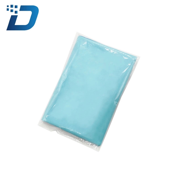 Double Fleece Quick-Drying Sports Towel - Image 3