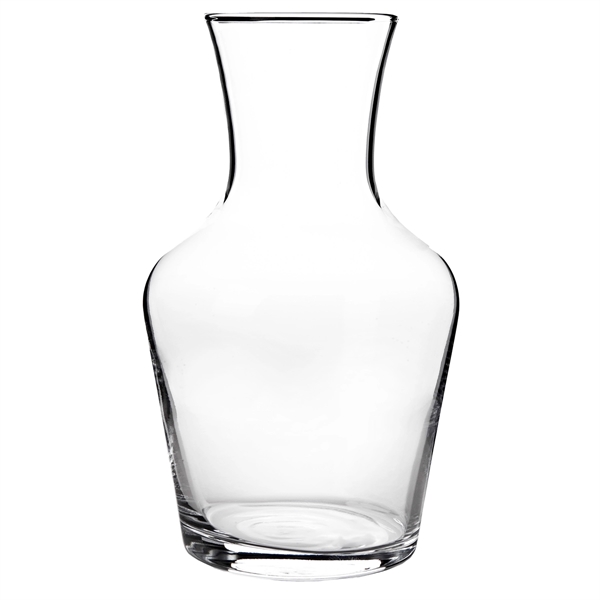 Vaso Wine Carafe, 1/2 Liter (16.9 oz.) - Image 2