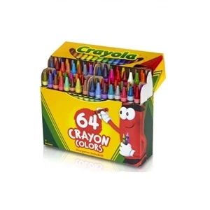 Crayola Classic Color Crayons with Sharpener