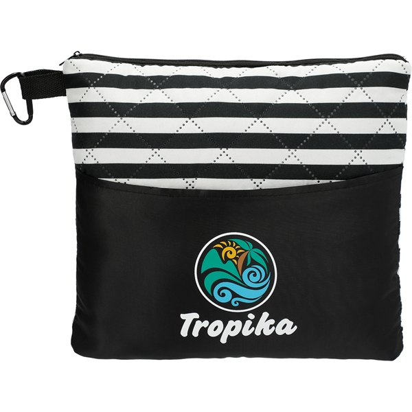 Portable Beach Blanket and Pillow - Image 1