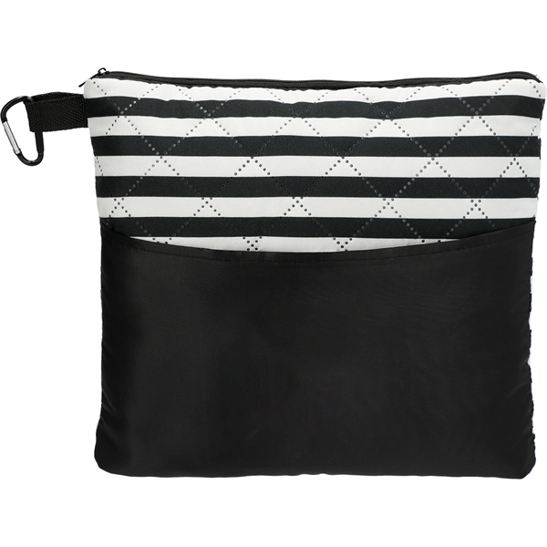 Portable Beach Blanket and Pillow - Image 2