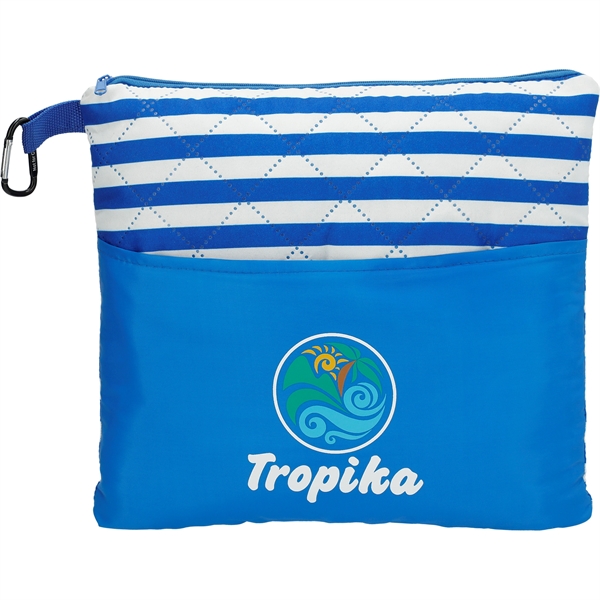 Portable Beach Blanket and Pillow - Image 9