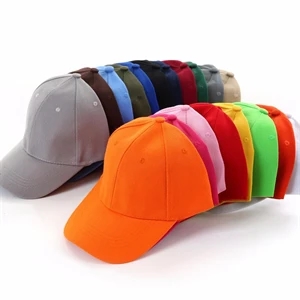 Solid Color Baseball Caps