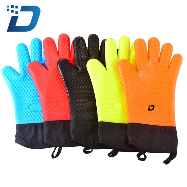 Silicone Anti-scald Gloves - Image 1