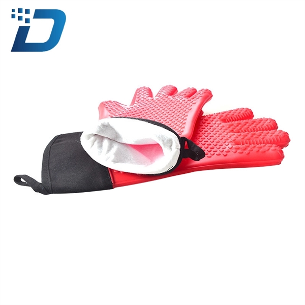 Silicone Anti-scald Gloves - Image 2