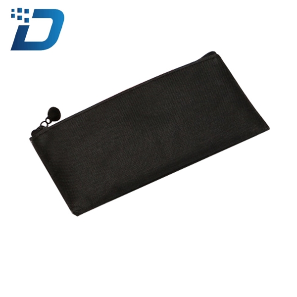 Oxford Cloth Zippered Pencil Case - Image 2