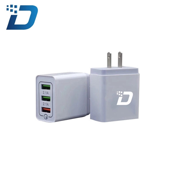 3USB US Standard Fast Charger