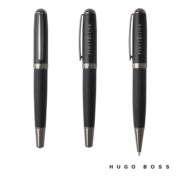 Hugo Boss Advance Grained Pen - Image 1