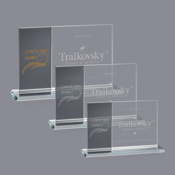 Composite Horizontal Award - Grey - Image 1