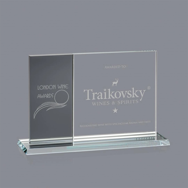 Composite Horizontal Award - Grey - Image 2