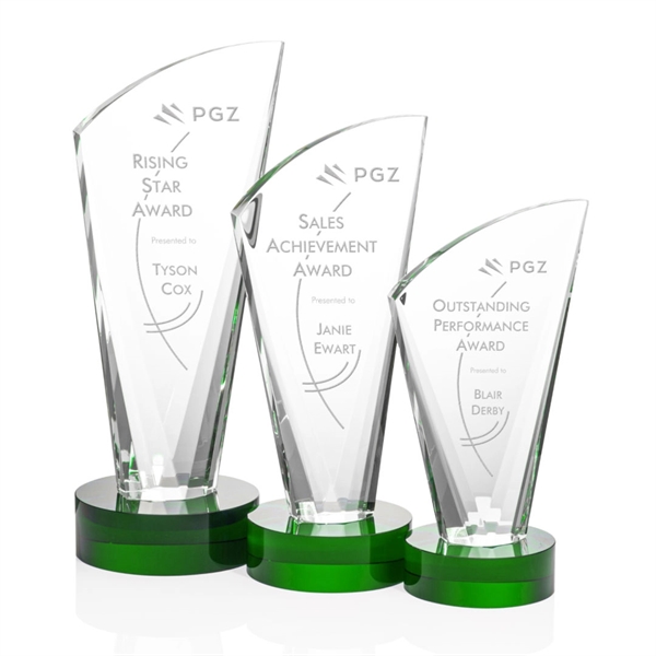 Brampton Award - Green - Image 1