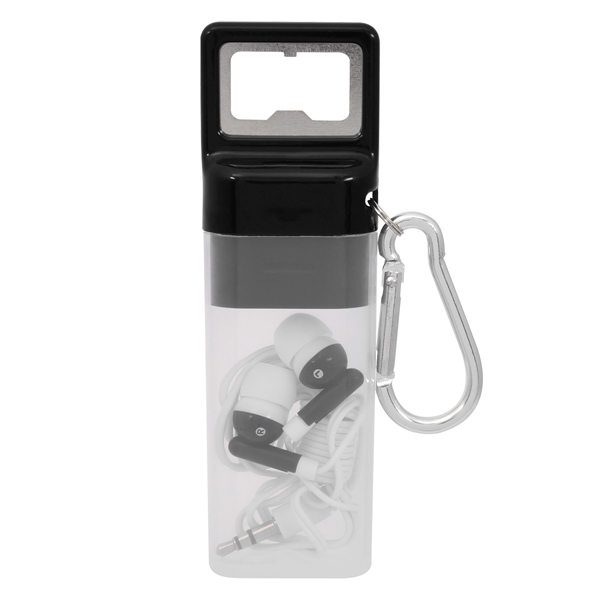 Ensemble Earbuds Set With Bottle Opener - Image 6