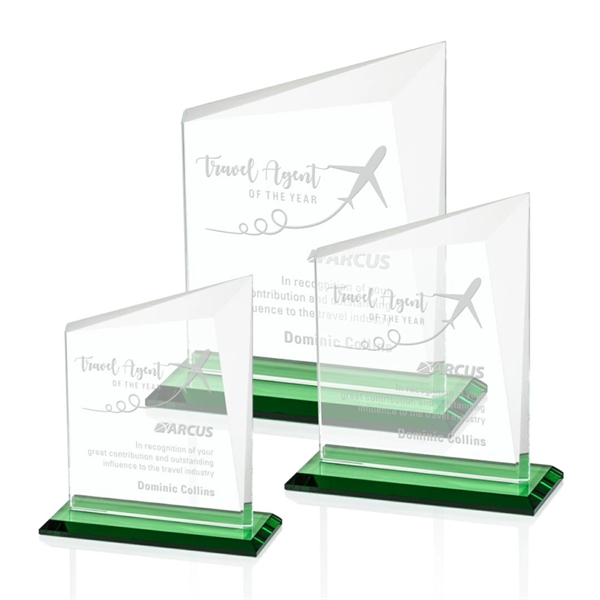 Bellamy Award - Green - Image 1