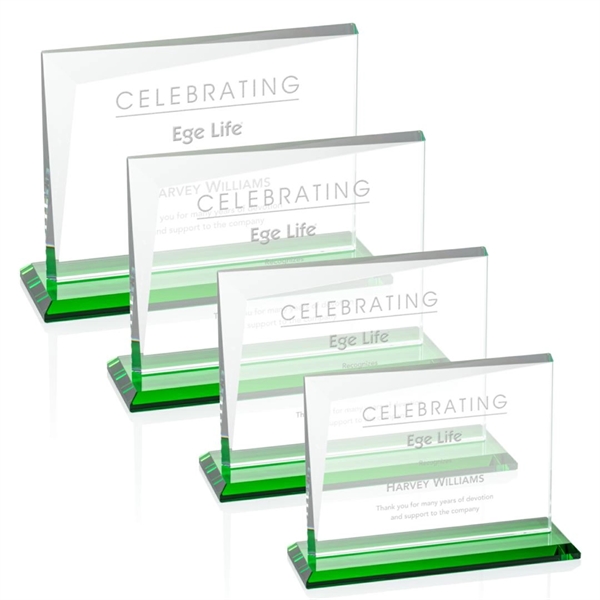 Mirela Award - Green - Image 1