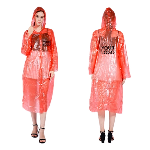 Thickened disposable raincoat