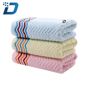 Cotton Long Absorbent Soft Bath Towel