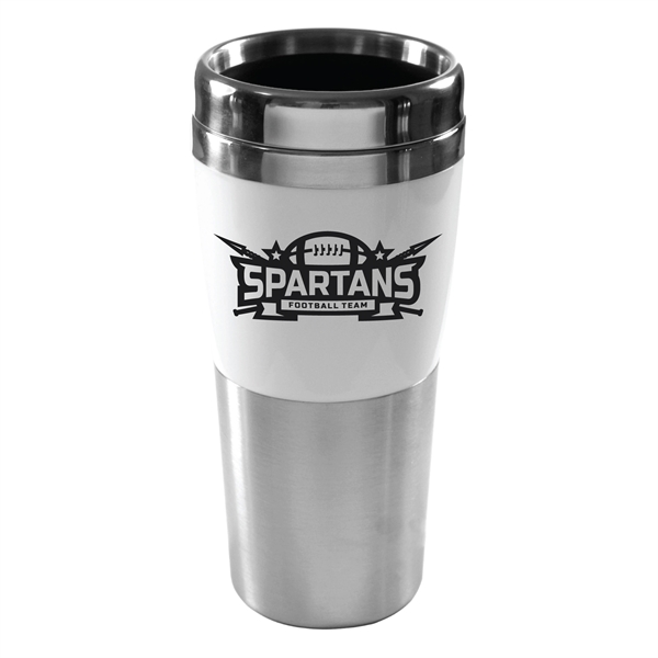 14 oz. Double Wall Stainless Steel Synergy Tumbler - Image 3