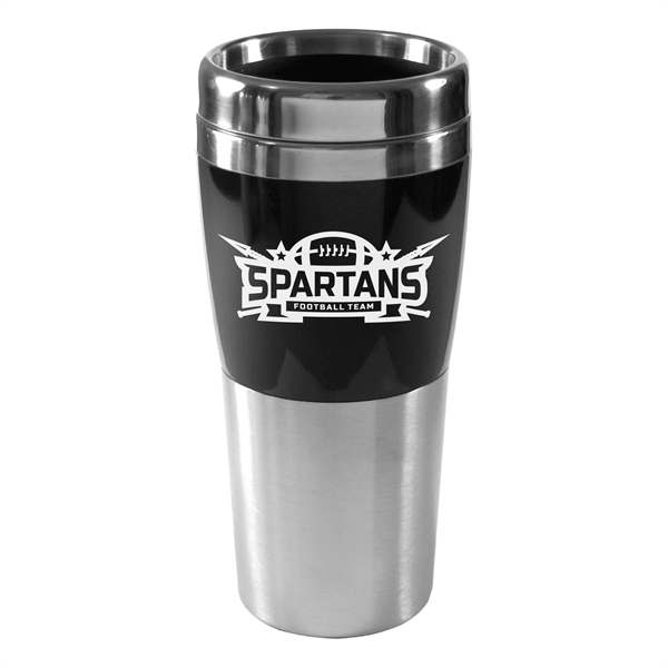 14 oz. Double Wall Stainless Steel Synergy Tumbler - Image 4