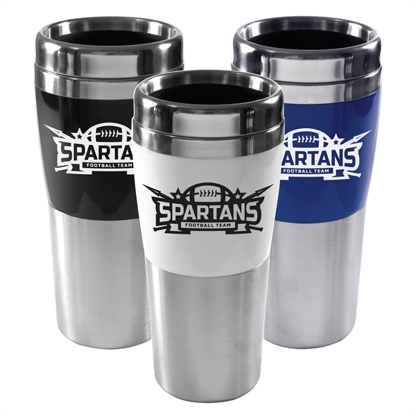 14 oz. Double Wall Stainless Steel Synergy Tumbler - Image 1