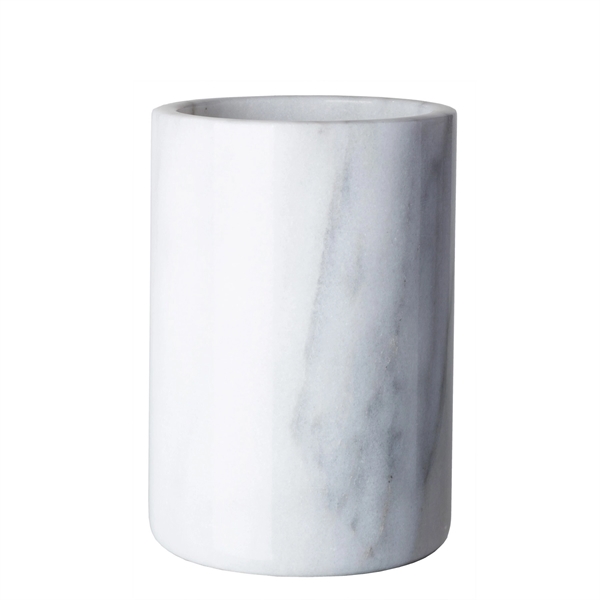 White Marble Wine Cooler - Image 1
