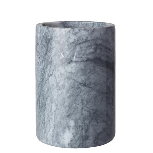 Gray Marble Wine Cooler - Image 1