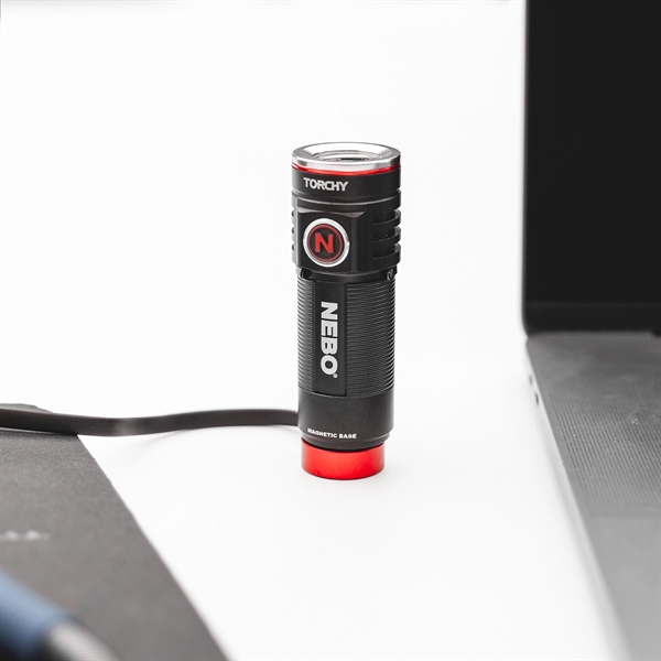 TORCHY MICRO RECHARGEABLE FLASHLIGHT - Image 2