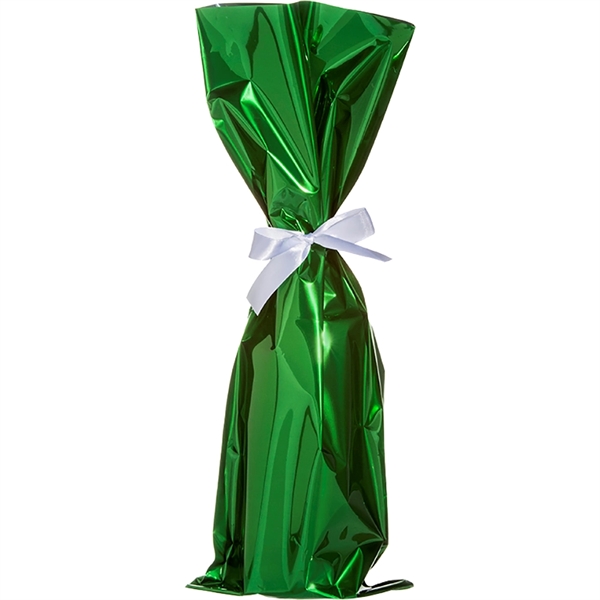 Mylar Wine Bags with Ribbons - Image 3