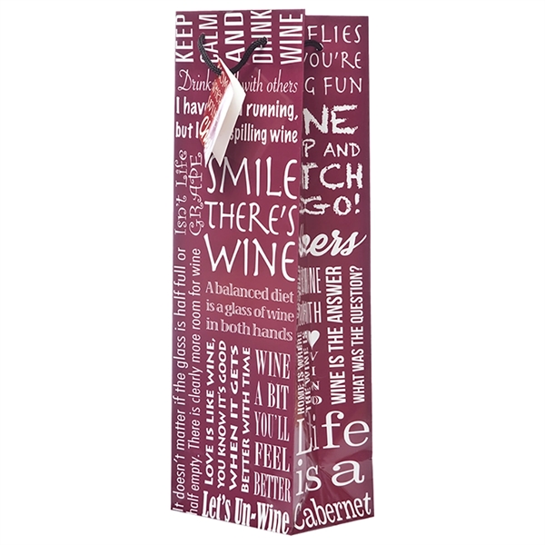 Wine Bottle Gift Bag - Image 57