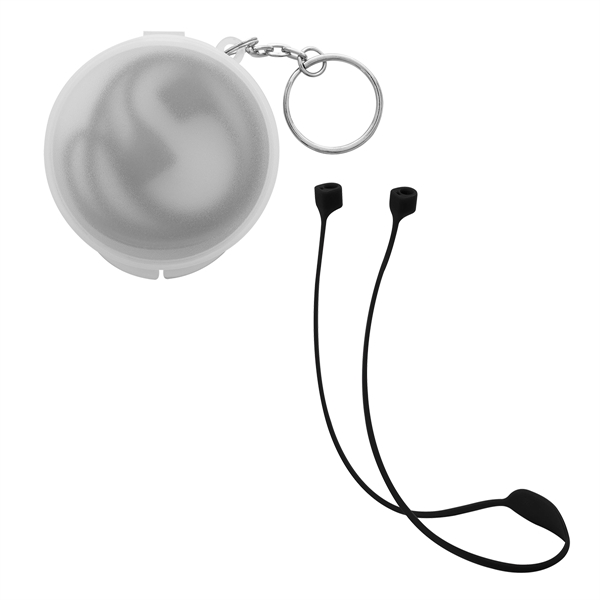 Secure Strap Ear Pod & Sunglass Holder - Image 2