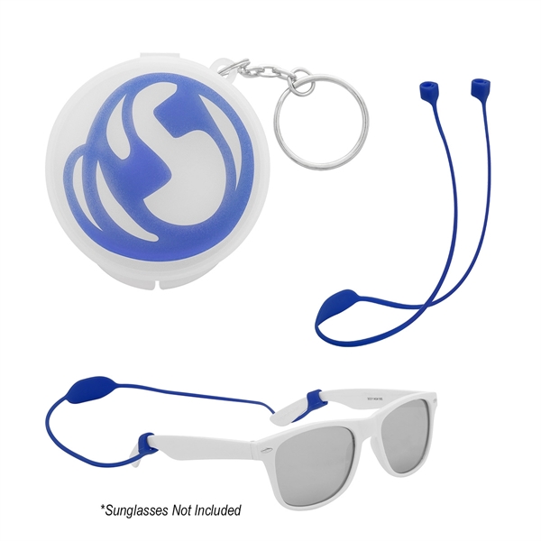 Secure Strap Ear Pod & Sunglass Holder - Image 3