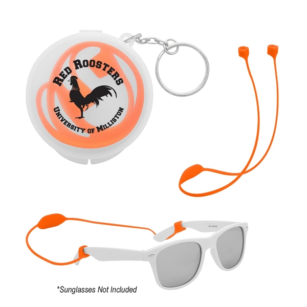 Secure Strap Ear Pod & Sunglass Holder - Image 5