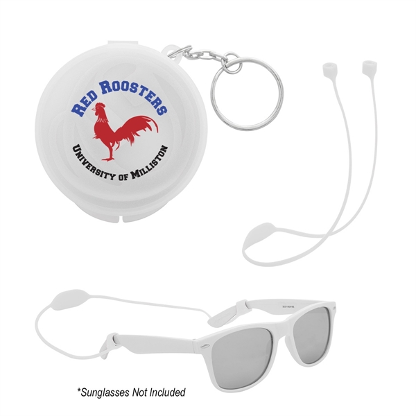 Secure Strap Ear Pod & Sunglass Holder - Image 8