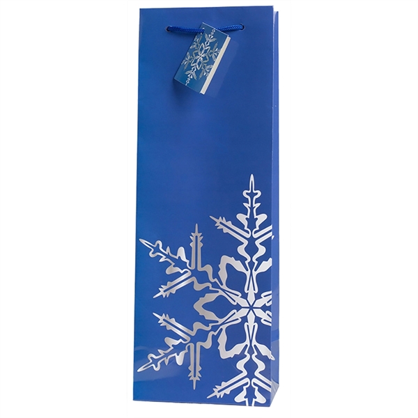 Holiday Wine Bottle Gift Bag Collection - Image 20