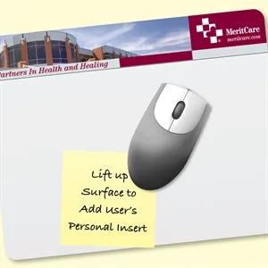 Frame-It Lift®8"x9.5"x1/16" Lift-Top Mouse Pad