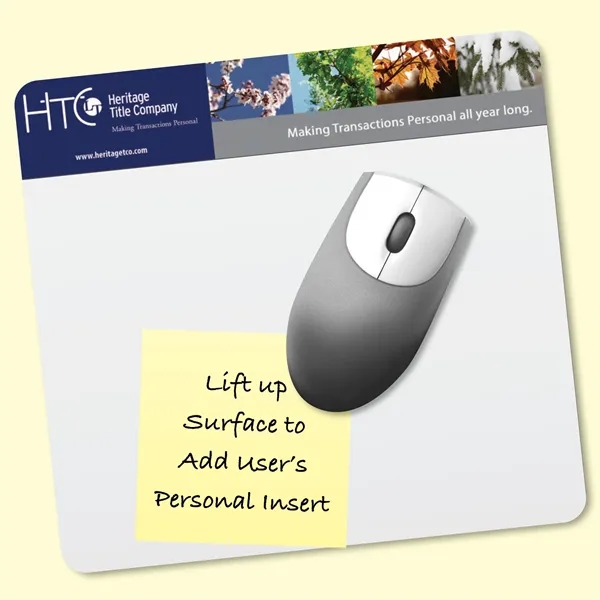 Frame-It Lift®7.5"x8"x1/8" DuraTec®-Lift-Top Mouse Pad - Image 1