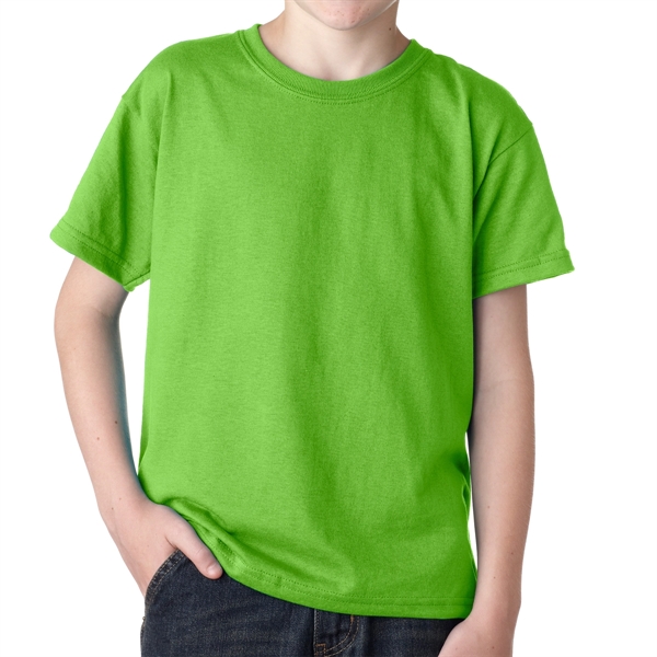 Gildan® Youth DryBlend® T-Shirt - Image 9
