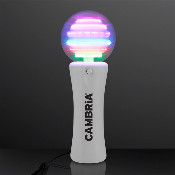 Mini Spinner Light Show Wand, 60 day overseas production  - Image 1