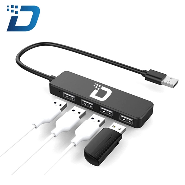 USB Square Splitter - Image 1