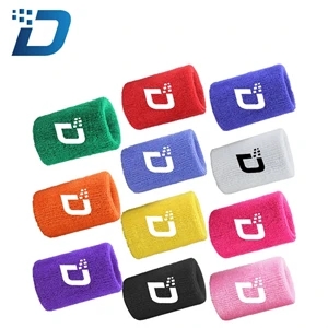 Multi-colored Towel Sports Wrist Protector