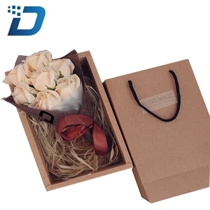 Seven Soap Flower Gift Box