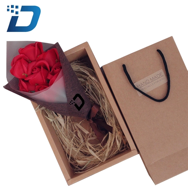 Seven Soap Flower Gift Box - Image 2