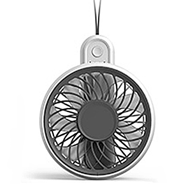 Rechargeable Rotatable Fan w/ Lanyard - Image 4