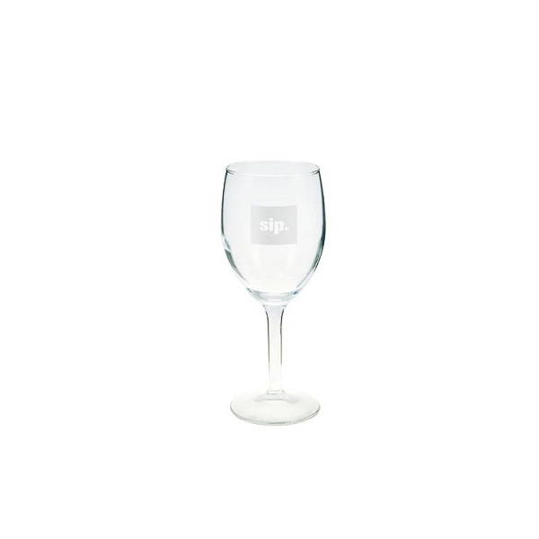 8 oz. Wine Glass - Image 2