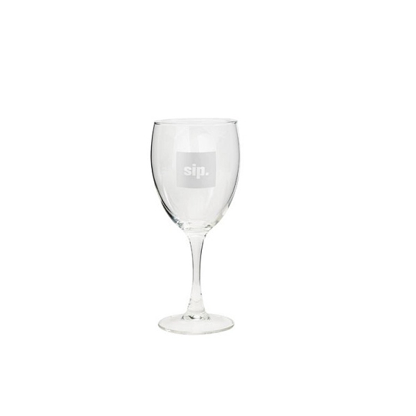 10 oz. Wine glass - Image 2