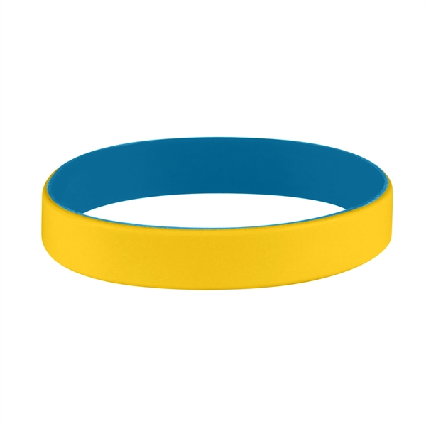 Colored Letter Silicone Bracelet - Image 9