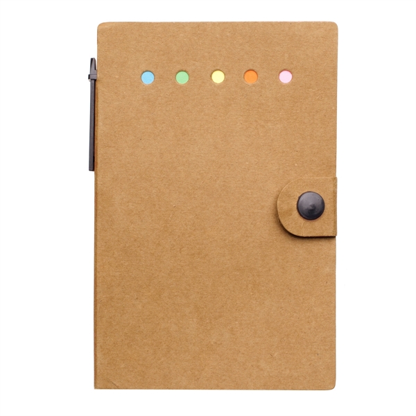 Small Snap Notebook with Desk Essentials - Image 3