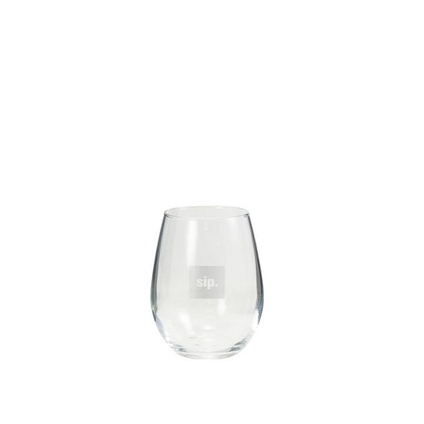 11.75 oz. Stemless Wine glass - Image 2