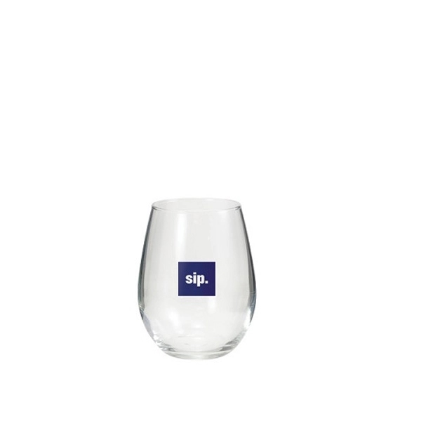 11.75 oz. Stemless Wine glass - Image 3