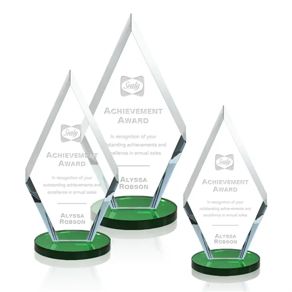 Cancun Award - Green - Image 1