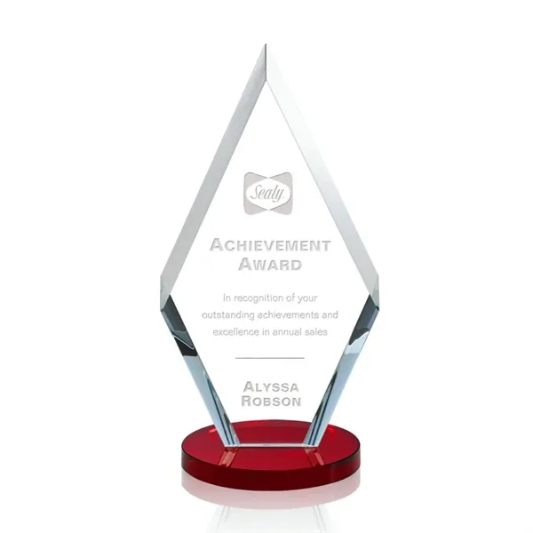 Cancun Award - Red - Image 2